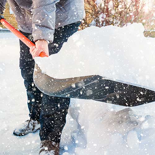 Snöröjning Snö Skyffel